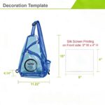 Victor Clear Sling Bag - Image 3