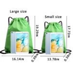Royce Drawstring Backpack - Image 4