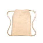 Roslo Cotton Drawstring Backpacks - Image 4